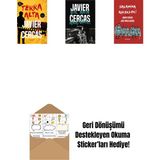 Terra Alta + Bir Anın Anatomisi + Salamina Askerleri (Çizgi Roman - Ciltli) + Okuma Sticker'ları - 1849.5000000000002