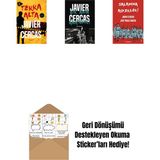 Terra Alta + Bir Anın Anatomisi + Salamina Askerleri (Çizgi Roman) + Okuma Sticker'ları - 1653.75