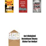 Terra Alta + Salamina Askerleri (Çizgi Roman - Ciltli) + Salamina Askerleri + Okuma Sticker'ları - 1692.9