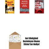 Terra Alta + Salamina Askerleri (Çizgi Roman) + Karanlıkların Hükümdarı + Okuma Sticker'ları - 1399.95