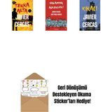 Terra Alta + Salamina Askerleri (Çizgi Roman) + Kiracı + Okuma Sticker'ları - 1252.8000000000002