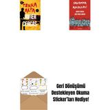 Terra Alta + Salamina Askerleri (Çizgi Roman) + Okuma Sticker'ları - 1017.9000000000001