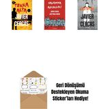 Terra Alta + Salamina Askerleri (Çizgi Roman) + Sahtekâr + Okuma Sticker'ları - 1595.7