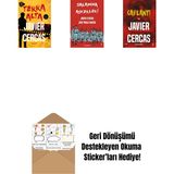 Terra Alta + Salamina Askerleri (Çizgi Roman) + Saplantı + Okuma Sticker'ları - 1233.9000000000001