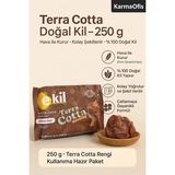 Terra Cotta Doğal Kil Hamuru 250 G – Hava ile Kuruyan Seramik Hamur | El Sanatları, Dekor, Modelleme