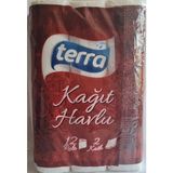 Terra Kağıt Havlu 12 Rulo 2 Katlı - Beyaz