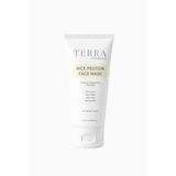 Terra Organics Pirinç Proteini & Kaolin İçeren Arındırıcı ve Aydınlık Görünüm Destekleyici Yüz Maskesi 50 ml