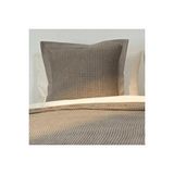 Terra Petek Dokulu Dekoratif Kırlent Vizon 50x50 Cm Standart