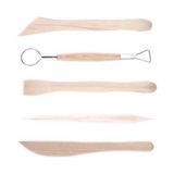Terra Point 5'li Modelaj Kalemi Seti 15 cm - renk - Ahşap