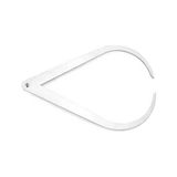 Terra Point Çelik Kumpas 20 cm - 02 - Metalik