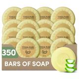 Terra Saf Yeşil Çay Vücut Çubuğu, Ağırlama Boyutu 3,25 Oz, Organik Bal Ve Aloe Vera İle Zenginleştirilmiş Ayrı Ayrı Yıkanmış Sabun (350
