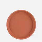 Terra Saksı Altlığı Kahverengi Q24 Cm (3'Li Paket)