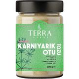 Terra Verde Karnıyarık Otu (Psyllium) Tozu 200 G (Glutensiz) - 200 gr