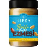 Terra Verde Şekersiz Ham Ballı Fıstık Ezmesi 300 G (Glutensiz/fıstık Parçacıklı) - 300 gr