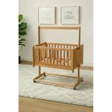 Terra Ws Montessori Sallanır Beşik Anne Yanı Kayın Ağacı 4 Yönlü Kullanım – Leo Serisi 100X60 Yükseklik 50 Cm