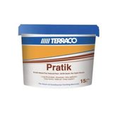 Terraco Terracoat Pratik Hazır Renkli Sıva - Beyaz (15 L)