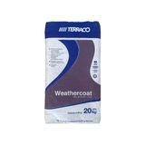Terraco Weathercoat Sublok Toz Bileşen 20 lt Elastik Su Yalıtım Malzemesi