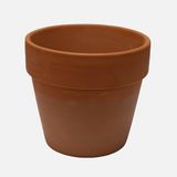 Terracota İtalyan Kaktüs Naturel Saksı Q10,5cm