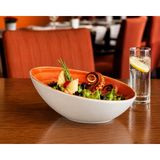 Terracota Vanta Salata Kase 22 cm 850 cc Tekli - Turuncu