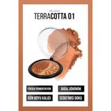 Terracotta Allık (01) - Çok Renkli