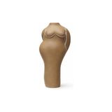 Terracotta Gövde Şekilli Vazo