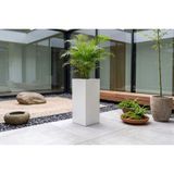 Terraguard Demonte Dikey Metal Saksı, Beyaz