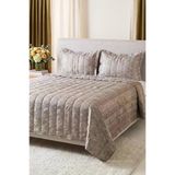 Terrano Çift Kişilik Yatak Örtüsü 240X250 Cm Bej