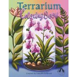Terrarium Coloring Book: Relaxing coloring