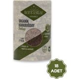 Terrastar Organik Karabuğday Patlağı 18'li Paket - 100 gr