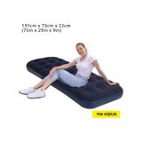 Terravıta 20411 Tek Kişilik Şişme Yatak 191 x7 3 x 22 CM Lacivert