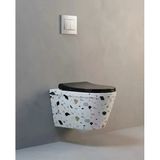 Terrazzo Kanalsız Asma Klozet
