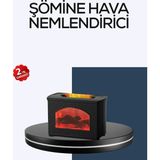 Terrien Aromaterapi Uyumlu Ultrasonik Oda Nemlendirici Ayarlanabilir Sis Çıkışlı - Çok Renkli