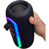 Terrien Bluetooth Hoparlör USB Şarjlı Uzun Pil Ömrü Android ve Ios Uyumlu Renkli Yeni Nesil - Çok Renkli