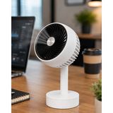 Terrien Cep Boy Hafif Tasarımlı Güçlü Pervaneli Mini Fan - Çok Renkli