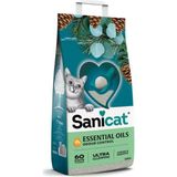 Terrien Essential Oils Sedir ve Okaliptus Kokulu Kedi Kumu 10 kg
