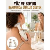 Terrien Gıdı Giderici Çene Altı ve Boyun Egzersiz Masaj Aleti Yeni Nesil - Çok Renkli