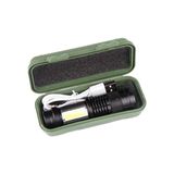 Terrien Mini Boy LED El Feneri - 2000 Lümen, Su Geçirmez Tasarım Yeni Nesil - Çok Renkli - 10 W