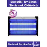 Terrien Özel Üretim Yükseltmiş Güç Çift Florasan Elektrikli Uv Zincirli Askılı Sinek Sivrisinek Öldürücü - 1