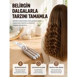 Terrien Profesyonel Kullanıma Uygun Bukle Maşası Yeni Nesil