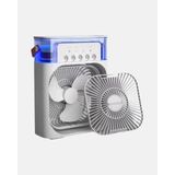 Terrien USB Bağlantılı Taşınabilir Mini Klima Fan 500ML Su Hazneli ve Sessiz Çalışma - Çok Renkli