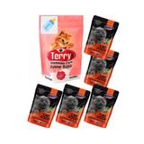 Terry Anne-Yavru Kedi Sütü Tozu 200 gr, Biberon, 5-Kitten-Punch