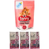 Terry Anne-Yavru Kedi Sütü Tozu 200 gr, Biberon, Kuzu Etli 3 adet 3lü Sticks Ödül