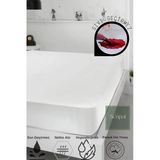 Terry Fitted Pamuklu %100 Sıvı Geçirmez Yatak Koruyucu Full Kenar Alezi Tek/Çift Kişilik/Bebek/Çocuk