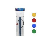 TERS BASMALI METAL GÖVDE PLASTİK KOL İRAN EL POMPASI 55CM TOP - BİSİKLET - MOTOR AYAKLIK APARATLI (5264)