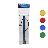 Ters Basmalı Metal Gövde Plastik Kol İran El Pompası 55Cm Top - Bisiklet - Motor Ayaklık Aparatlı Go53/02378