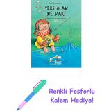 Ters Olan Ne Var ?: Eğlenceli Ara-Bul Kitabi Tatil + Renkli Fosforlu Kalem
