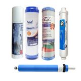 Ters Ozmoz Açık Kasa Su Arıtma Filtresi 5 Aşama Filtre Tam Set 508188033