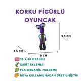 Ters Yüz Korku Figür - Minyatür Oyuncak
