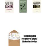 Tersine Giden Yol + Everest Açıkhava 29 - Kedilere Dair + Istanbul Yazıları + Okuma Sticker'ları - 1301.4000000000001