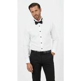 Terzi Ayhan Ata Yaka Slim Fit Gömlek Beyaz - XL